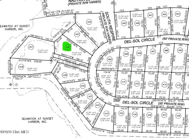 582 Del Sol Circle SE, Bolivia, NC 28422