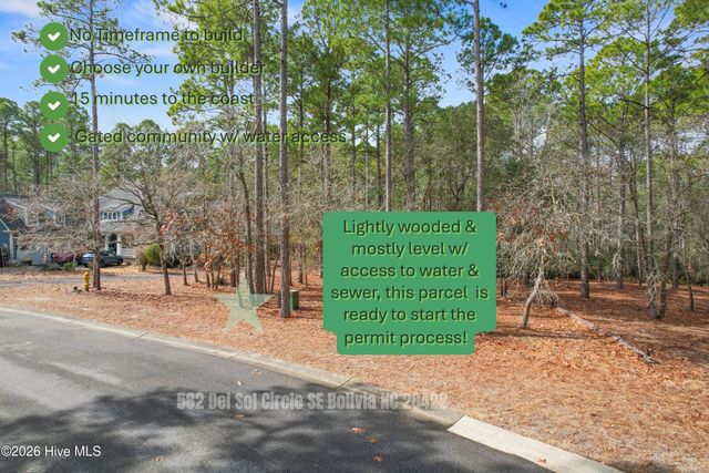 582 Del Sol Circle SE, Bolivia, NC 28422