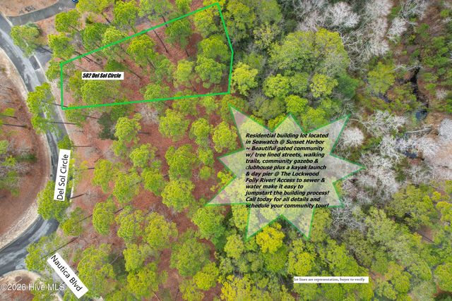 582 Del Sol Circle SE, Bolivia, NC 28422