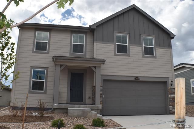 7864 Desert Wrangler Drive, Colorado Springs, CO 80908