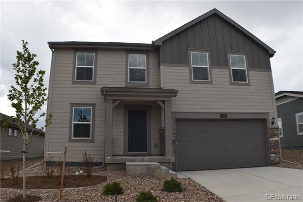 7864 Desert Wrangler Drive, Colorado Springs, CO 80908