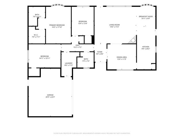 7527 Brush Wood Drive, Houston, TX 77088