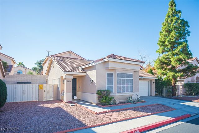 2177 Hearts Club Drive, Henderson, NV 89074