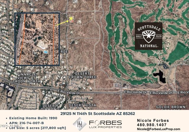 29125 N 114TH Street, Scottsdale, AZ 85262