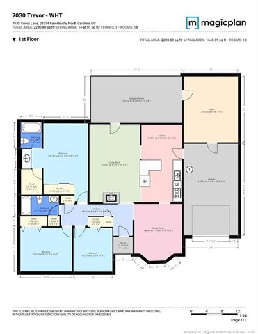 7030 Trevor Lane, Fayetteville, NC 28314