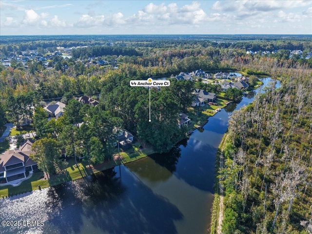 44 Anchor Cove Court, Bluffton, SC 29910