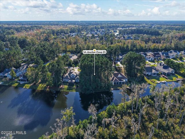 44 Anchor Cove Court, Bluffton, SC 29910