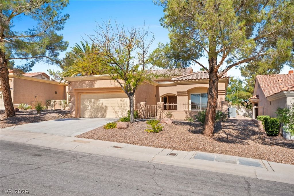 10340 Frostburg Lane, Las Vegas, NV 89134 — exterior