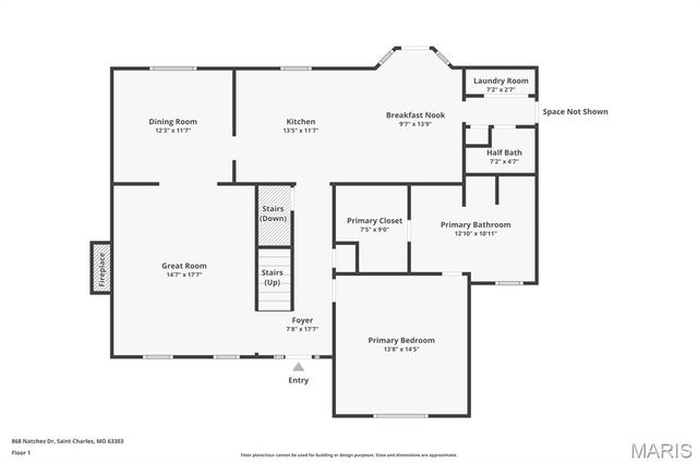 868 Natchez Drive, St Charles, MO 63303
