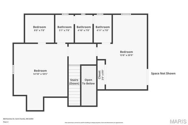 868 Natchez Drive, St Charles, MO 63303