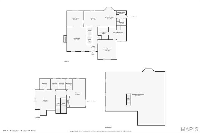868 Natchez Drive, St Charles, MO 63303