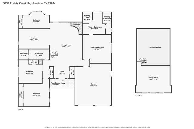 5335 Prairie Creek Drive, Houston, TX 77084