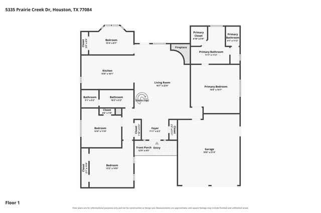 5335 Prairie Creek Drive, Houston, TX 77084