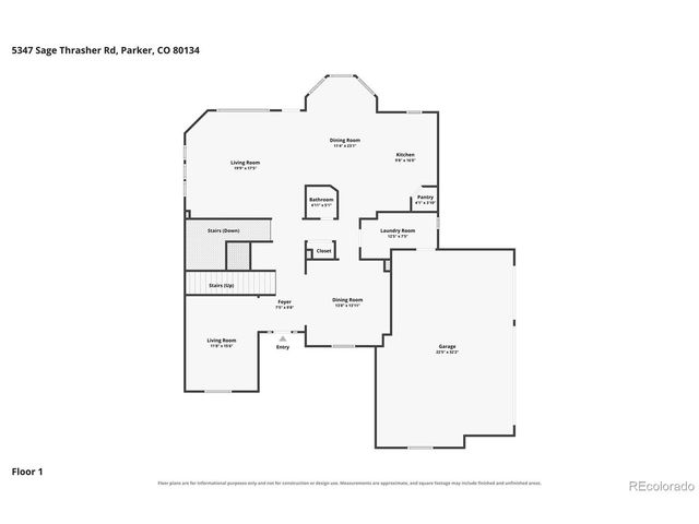 5347 Sage Thrasher Rd, Parker, CO 80134
