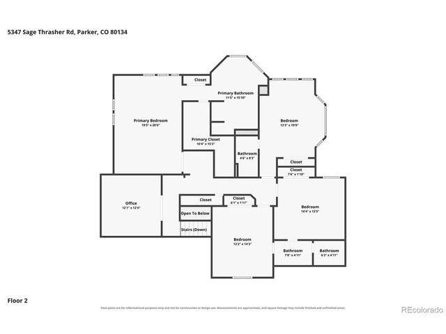 5347 Sage Thrasher Rd, Parker, CO 80134