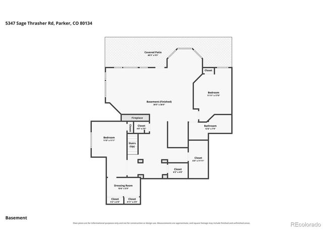 5347 Sage Thrasher Rd, Parker, CO 80134