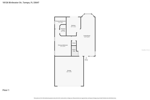 18126 BIRDWATER DRIVE, Tampa, FL 33647