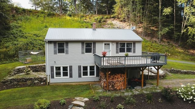 90 West Hawley Rd, Hawley, MA 01339