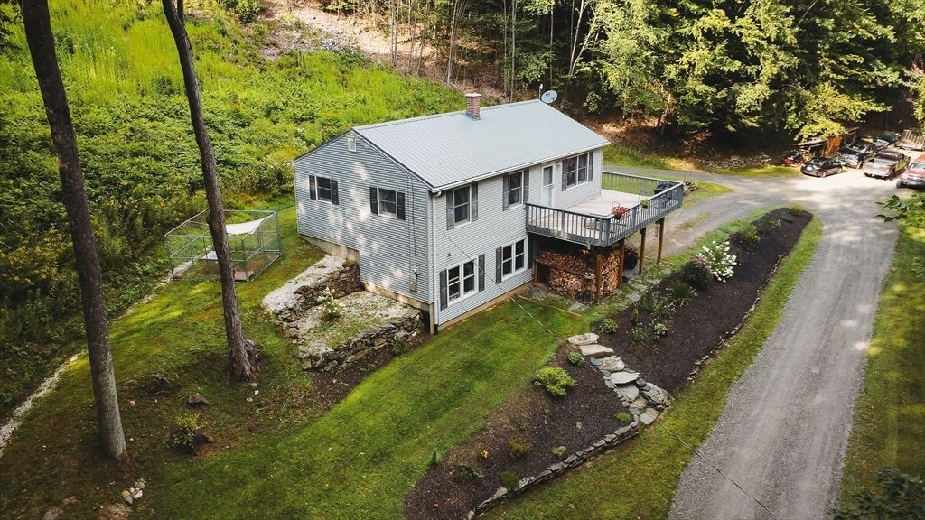 90 West Hawley Rd, Hawley, MA 01339