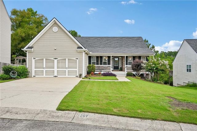 207 Overlook Court, Dallas, GA 30157