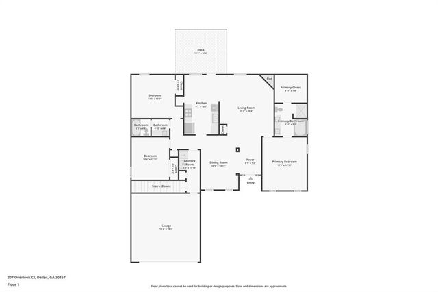207 Overlook Court, Dallas, GA 30157