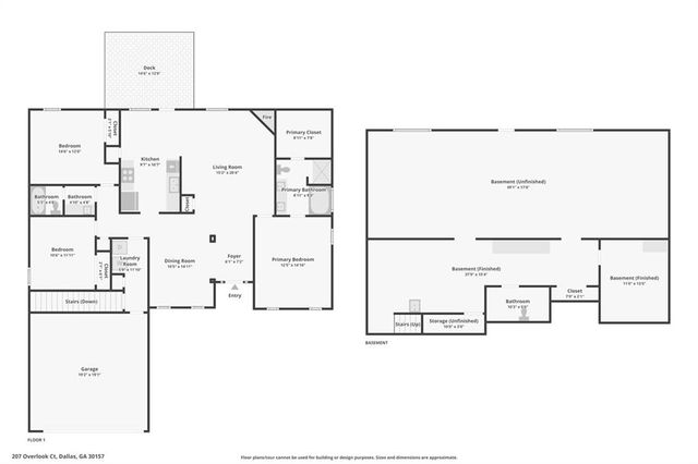 207 Overlook Court, Dallas, GA 30157