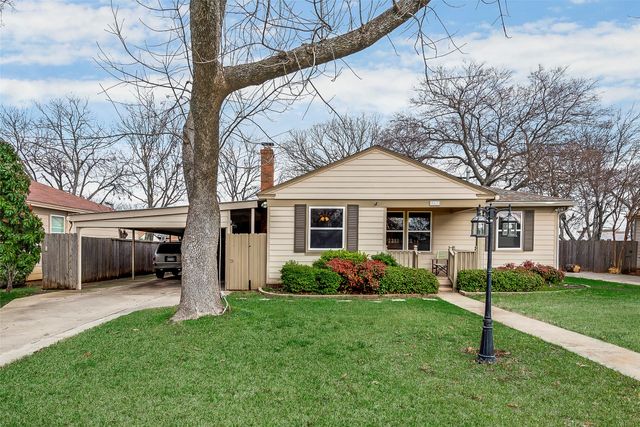 2517 Littlepage Street, Fort Worth, TX 76107