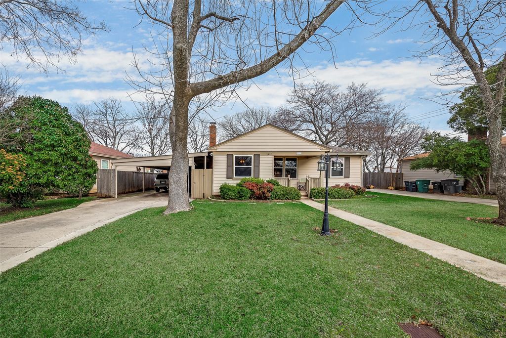 2517 Littlepage Street, Fort Worth, TX 76107