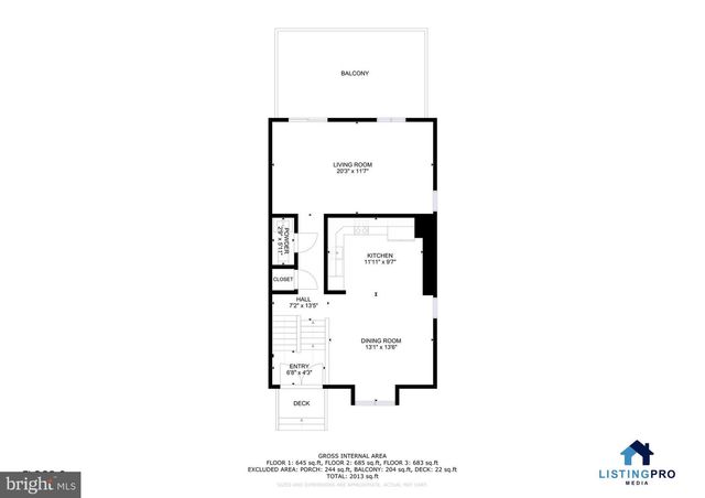 3072 SUGAR LN, Vienna, VA 22181