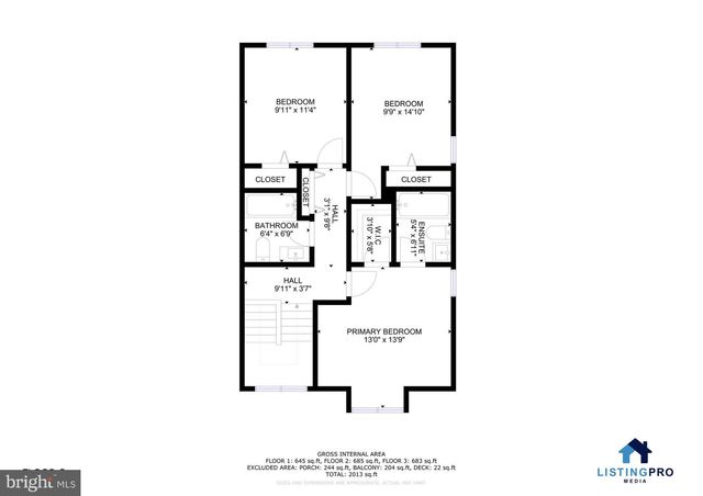 3072 SUGAR LN, Vienna, VA 22181