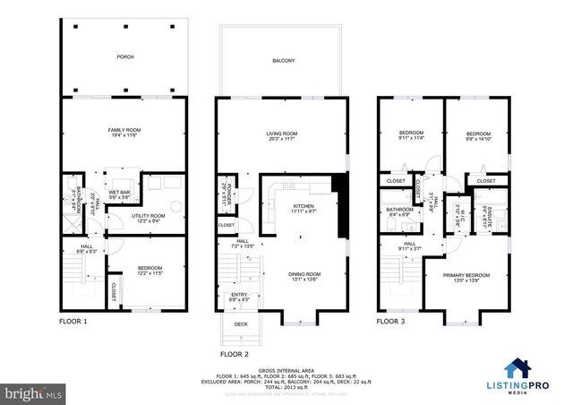 3072 SUGAR LN, Vienna, VA 22181