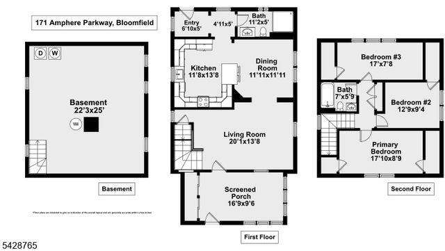 171 Ampere Pkwy, Bloomfield Twp., NJ 07003