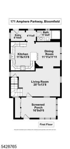 171 Ampere Pkwy, Bloomfield Twp., NJ 07003