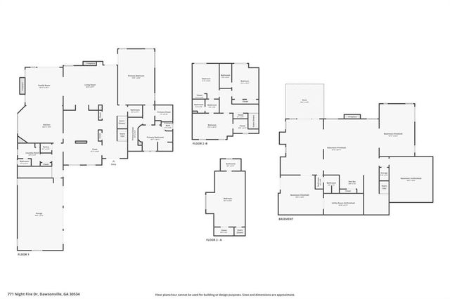 771 NIGHT FIRE Drive, Dawsonville, GA 30534