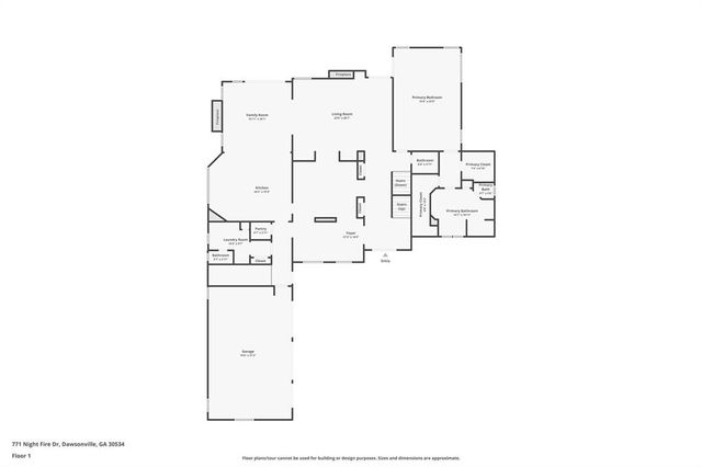 771 NIGHT FIRE Drive, Dawsonville, GA 30534