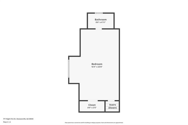771 NIGHT FIRE Drive, Dawsonville, GA 30534
