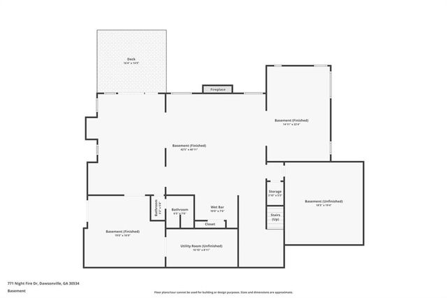 771 NIGHT FIRE Drive, Dawsonville, GA 30534