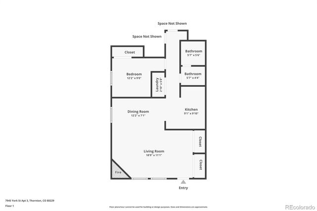 7945 York Street 3, Denver, CO 80229