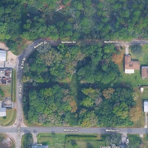 Tbd Notlem Drive, Fort Pierce, FL 34982