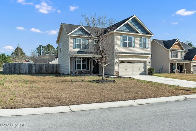 501 Shad Boat Court, Jacksonville, NC 28546