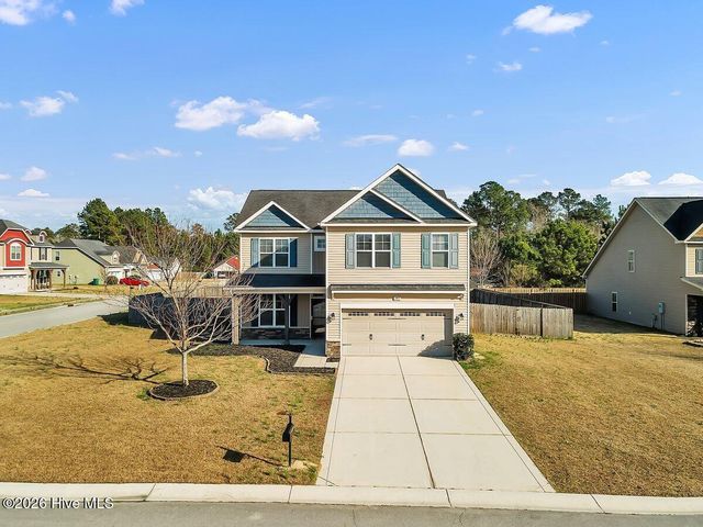 501 Shad Boat Court, Jacksonville, NC 28546
