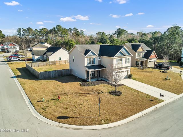 501 Shad Boat Court, Jacksonville, NC 28546