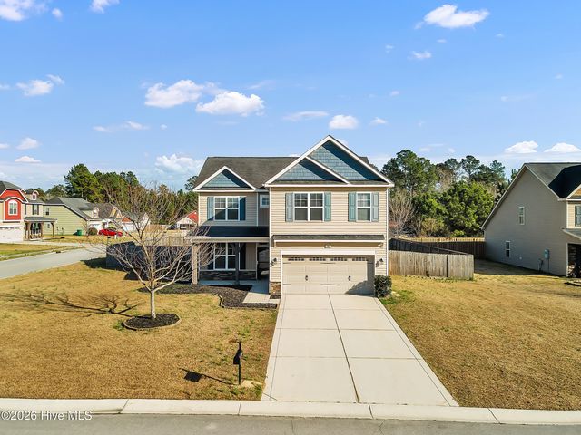 501 Shad Boat Court, Jacksonville, NC 28546