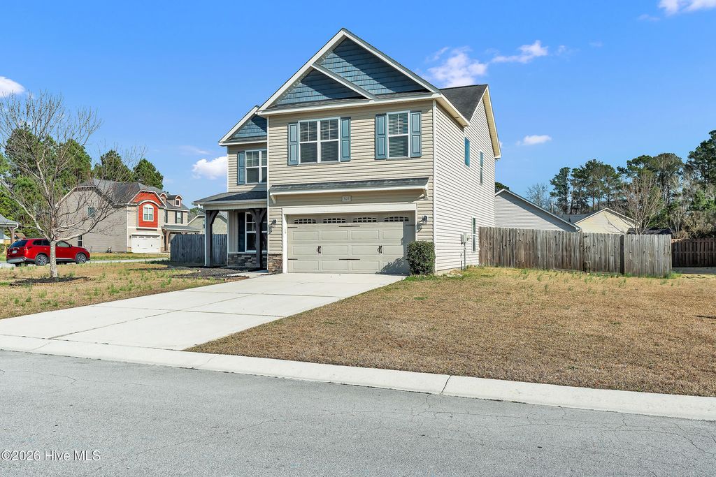 501 Shad Boat Court, Jacksonville, NC 28546