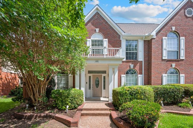 669 Water Oak Drive, Plano, TX 75025