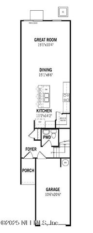 1039 EGRET BRANCH Way, Jacksonville, FL 32218
