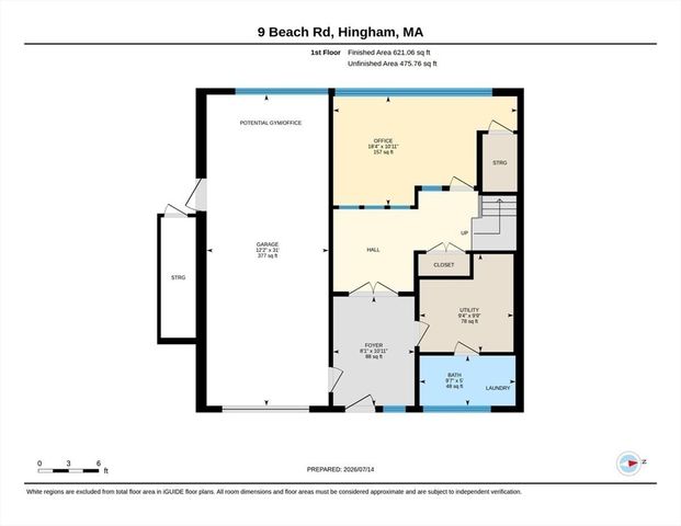 9 Beach Road, Hingham, MA 02043