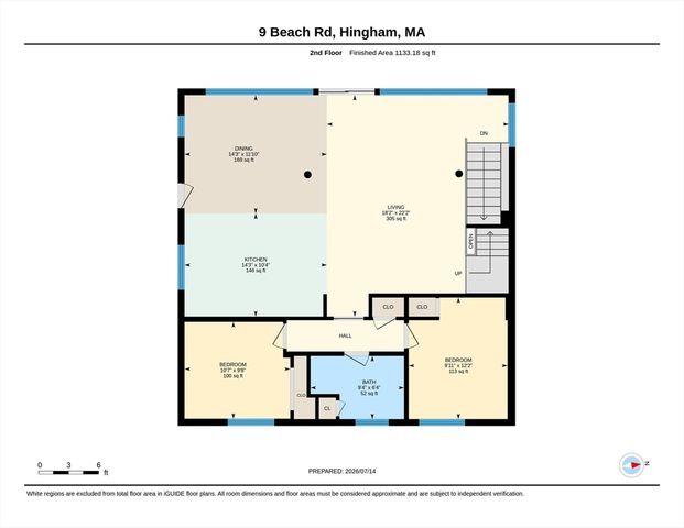 9 Beach Road, Hingham, MA 02043