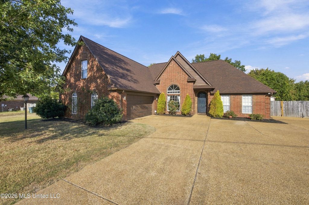 2580 Rasco Road, Southaven, MS 38672 — exterior