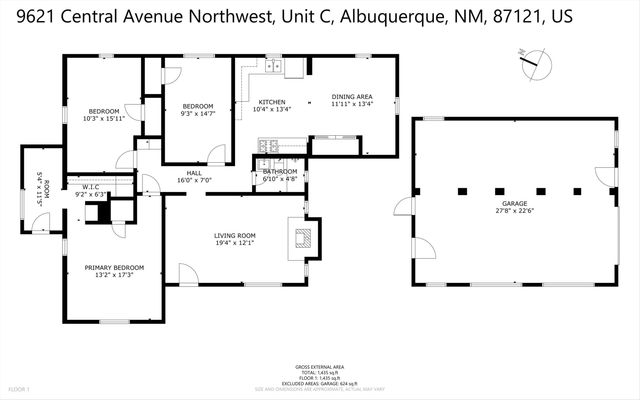 9621 Central Avenue NW C, Albuquerque, NM 87121